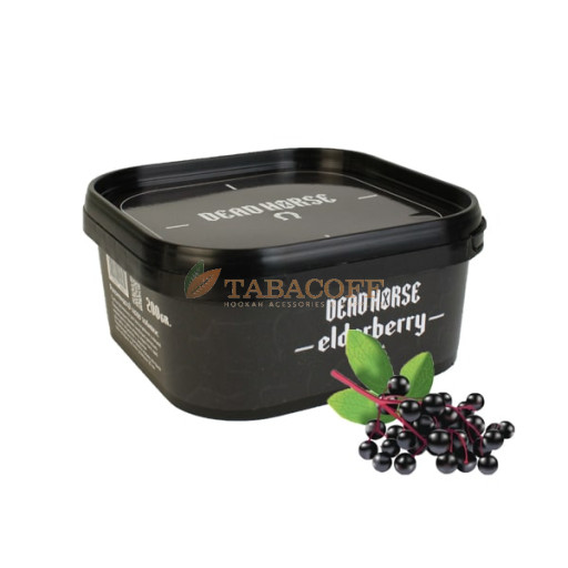Табак для кальяна Dead Horse Elderberry (Бузина) 200 гр